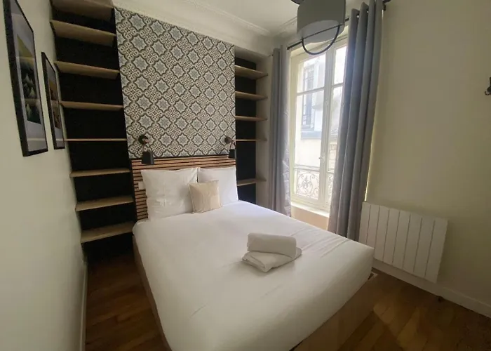 Nouveau - Emplacement Ideal Pour 6p Lejlighed Paris
